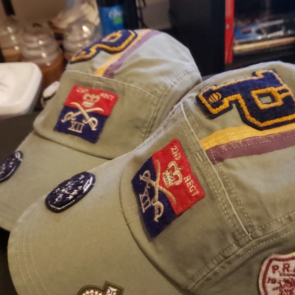 Polo Ralph Lauren 5 panel Long Bill Hat - Picture 2 of 2